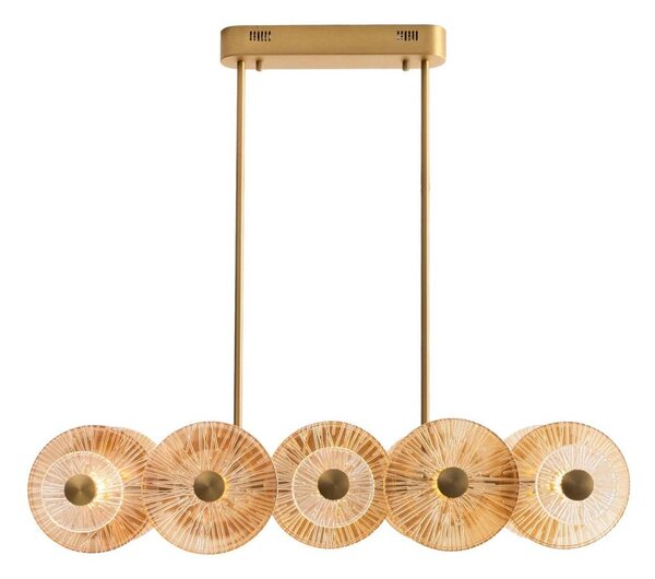 MAXLIGHT P0643 - Lampadario LED a stelo ALLURE LED/51W/230V oro