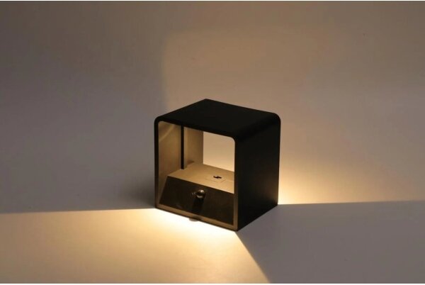 HÖFFTECH - Lampada da parete LED con sensore di movimento LED/0,8W/3,7V 1200 mAh