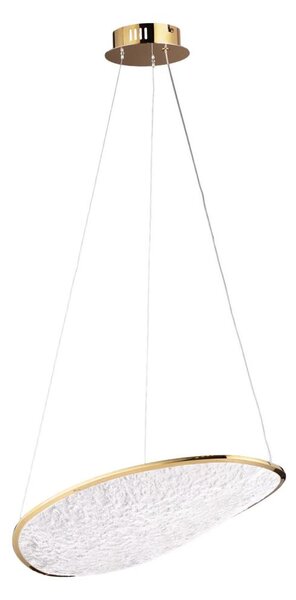 MAXLIGHT P0637D - Lampadario LED a sospensione su cavo EMPIRE LED/17W/230V oro