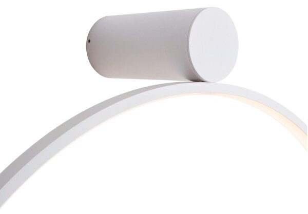 MAXLIGHT W0434 - Plafoniera LED per bagno VISUAL LED/22W/230V 60 cm IP44 bianca