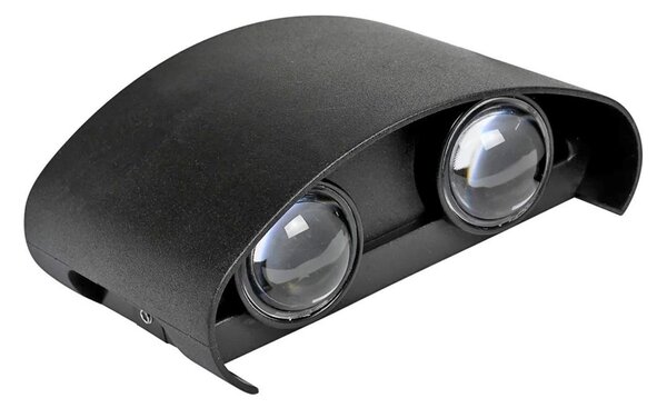 HÖFFTECH - Applique LED da esterno UP&DOWN 4xLED/1W/230V IP65