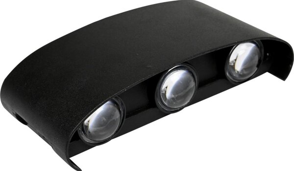 HÖFFTECH - Applique LED per esterni UP&DOWN 6xLED/1W/230V IP65