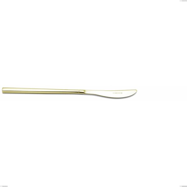 Coltello frutta Kyoto Tin Gold, Acciaio inox (Aisi 304) trattamento pvd acciaio lucido, lunghezza 206 mm
