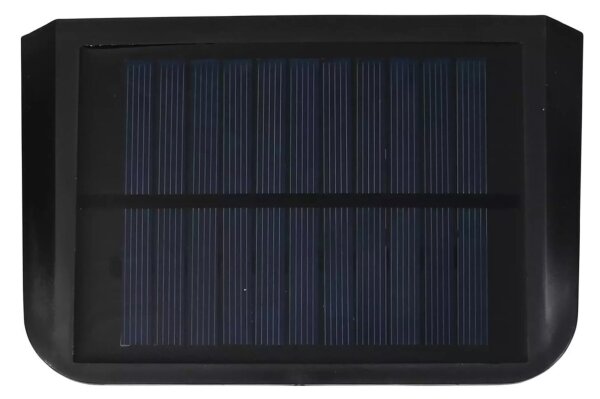 HÖFFTECH - LED Lampada da parete solare con sensore LED/5,5V 200 mAh IP44