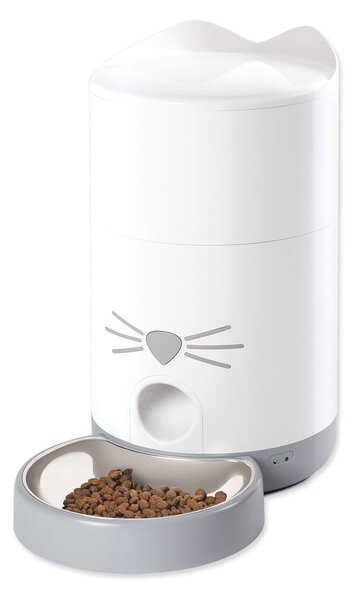 Distributore automatico di crocchette in plastica per gatto Catit Pixi Smart – Plaček Pet Products