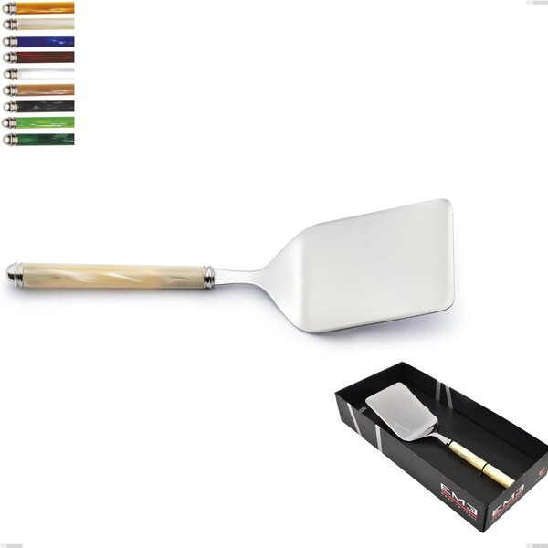 Confezione vetrina 1 pezzo pala lasagne Linea Perlato, Acciaio inox 18/10 (AISI304)
