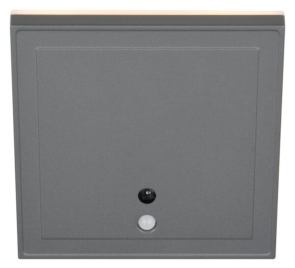 Illuminazione esterna LED con sensore di movimento da parete (altezza totale 14 cm) Fortaleza – Reality