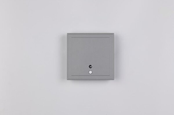 Illuminazione esterna LED con sensore di movimento da parete (altezza totale 14 cm) Fortaleza – Reality