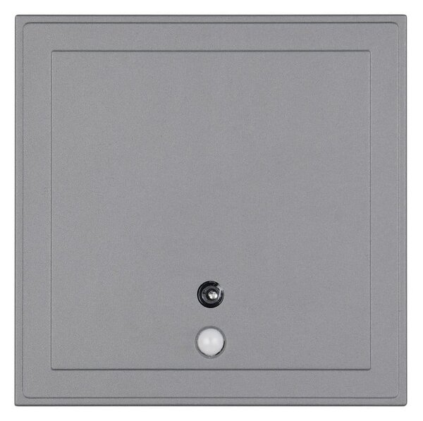 Illuminazione esterna LED con sensore di movimento da parete (altezza totale 14 cm) Fortaleza – Reality