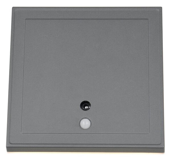 Illuminazione esterna LED con sensore di movimento da parete (altezza totale 14 cm) Fortaleza – Reality