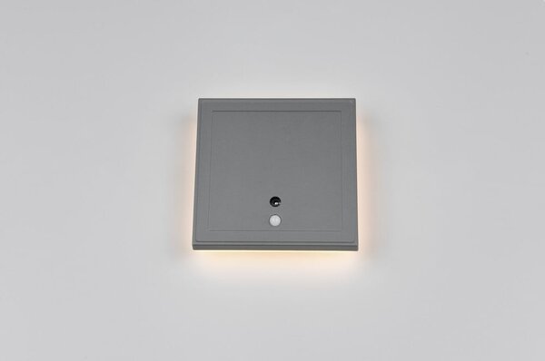 Illuminazione esterna LED con sensore di movimento da parete (altezza totale 14 cm) Fortaleza – Reality