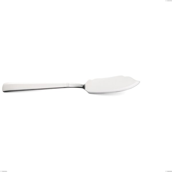 Coltello pesce da servizio lux, Acciaio inox Aisi 304 Posate Lucide, spessore 2.5 mm, lunghezza 245 mm