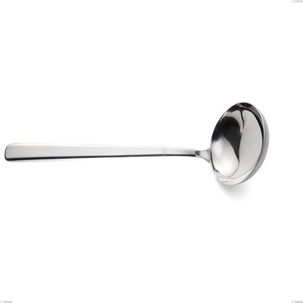 Mestolo lux, Acciaio inox Aisi 304 Posate Lucide, spessore 2.5 mm, lunghezza 270 mm