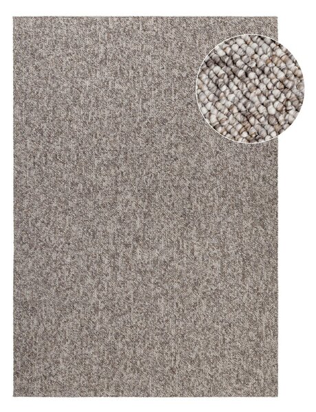 Tappeto grigio lavabile 120x170 cm Rocco Taupe – Elle Decoration