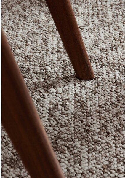 Tappeto grigio lavabile 120x170 cm Rocco Taupe – Elle Decoration