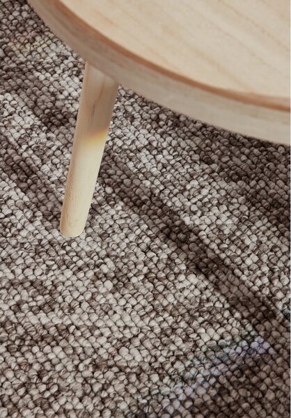 Tappeto grigio lavabile 120x170 cm Rocco Taupe – Elle Decoration