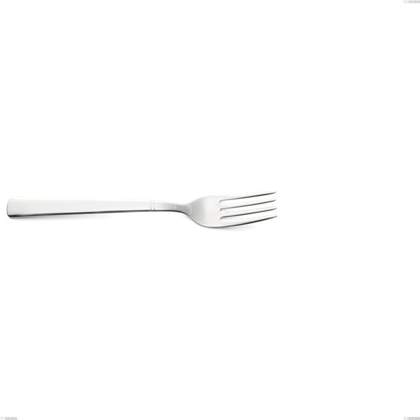 Forchetta frutta lux, Acciaio inox Aisi 304 Posate Lucide, spessore 2.5 mm, lunghezza 172 mm