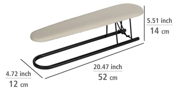 Asse da stiro per maniche 52x12 cm Leona – Wenko