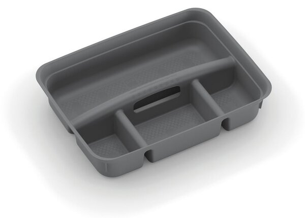 Divisore per organizer grigio in plastica 35,5x26,5x8,5 cm K Latch Box – KIS