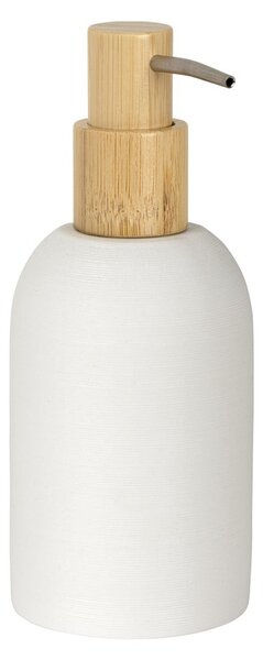 Dispenser per sapone bianco opaco in poliresina 250 ml Altavalle – Wenko
