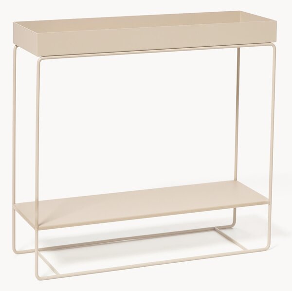 Fioriera con ripiano Plant Box