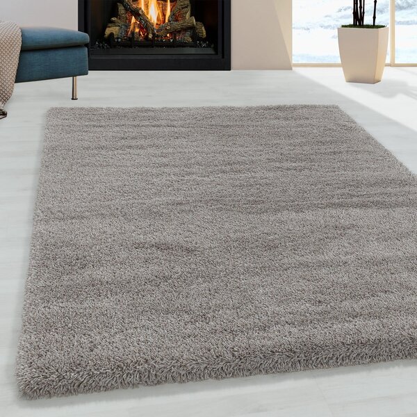 Tappeto marrone chiaro 160x230 cm Fluffy - Ayyildiz Carpets