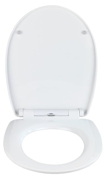 Sedile WC con chiusura Easy-Close (automatica) 36,5 x 45 cm Baltic – Wenko