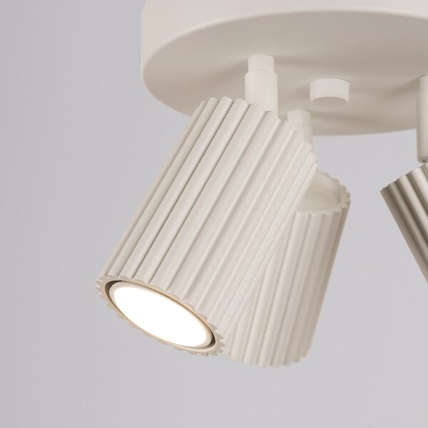 Faretto color crema Gleam – Sollux