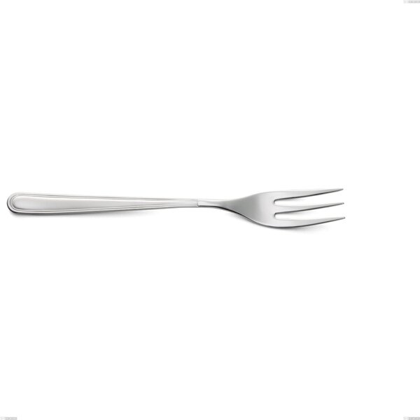 Forchetta da servizio medea, Acciaio inox Aisi 304 lucido, spessore 3 mm, lunghezza 231 mm