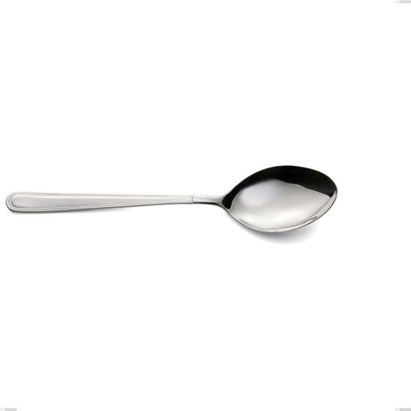 Cucchiaio da servizio medea, Acciaio inox Aisi 304 lucido, spessore 3 mm, lunghezza 231 mm