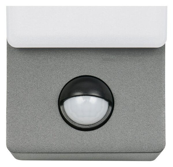 Illuminazione esterna LED con sensore di movimento da parete (altezza totale 22,5 cm) Beja – Reality
