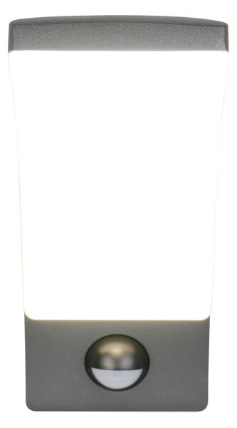 Illuminazione esterna LED con sensore di movimento da parete (altezza totale 22,5 cm) Beja – Reality