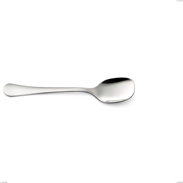 Cucchiaio gelato Milano inox 18/10 , 141 mm Acciaio inox 18/10 (AISI304) lucido a specchio , spessore 2.5 mm