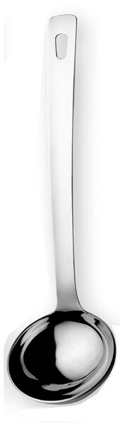 Mestolo a servire in acciaio con manico forato 18/C FLY MESTOLI 31.0 cm NICHEL FREE