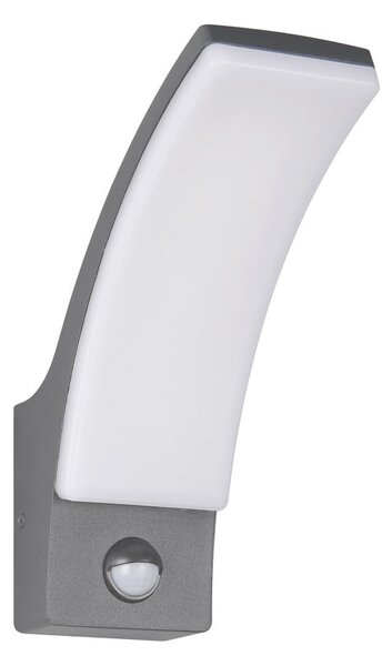 Illuminazione esterna LED con sensore di movimento da parete (altezza totale 22,5 cm) Beja – Reality