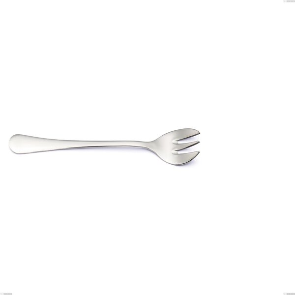 Forchetta cozze Milano inox 18/10 , Acciaio inox 18/10 (AISI304) lucido a specchio , spessore 2.5 mm