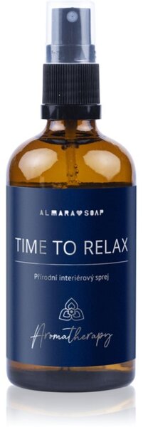 Almara Soap Aromatherapy Time To Relax profumo per ambienti 100 ml