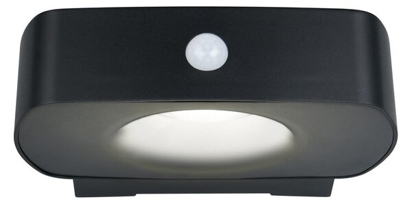 Illuminazione esterna LED con alimentazione a pannelli solari con sensore di movimento da parete (altezza totale 6 cm) Bilbao – Reality