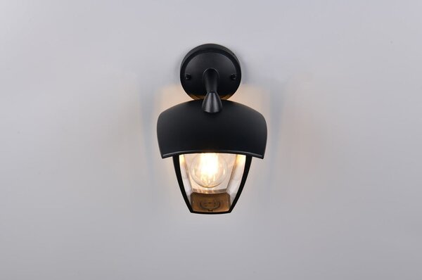 Illuminazione esterna da parete (altezza totale 24 cm) Venta – Trio