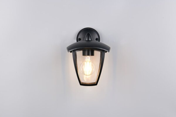 Illuminazione esterna da parete (altezza totale 24 cm) Venta – Trio