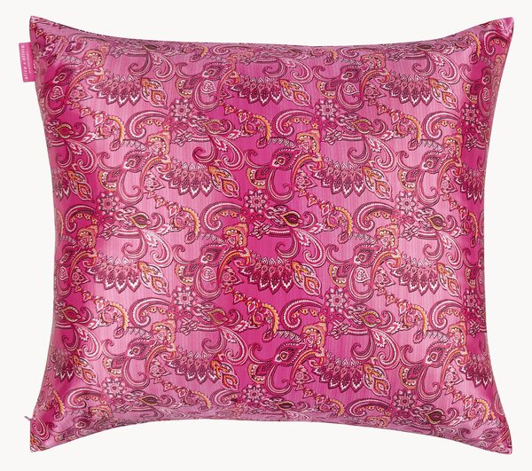 Federa in seta di gelso Spring Paisley