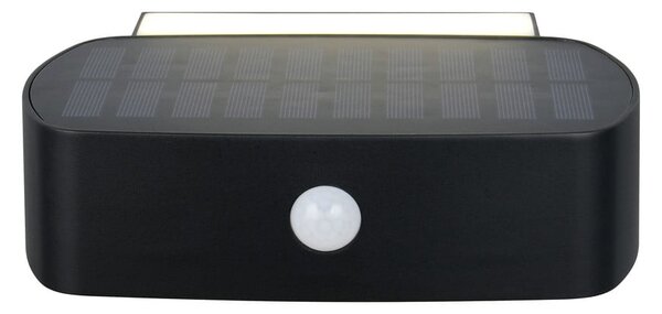 Illuminazione esterna LED con alimentazione a pannelli solari con sensore di movimento da parete (altezza totale 6 cm) Bilbao – Reality