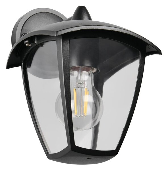 Illuminazione esterna da parete (altezza totale 24 cm) Venta – Trio