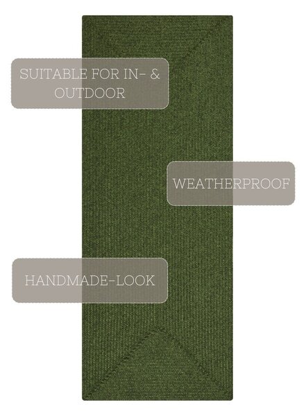 Tappeto verde per esterni 200x80 cm - NORTHRUGS