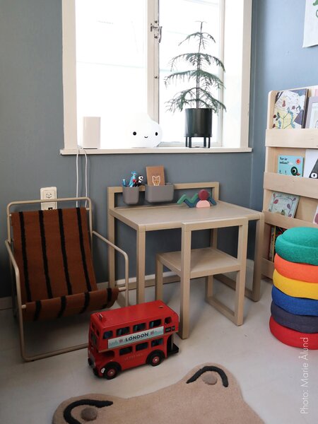 Sedia per bambini in legno Little Architect