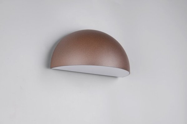 Illuminazione esterna da parete (altezza totale 14 cm) Maas – Trio