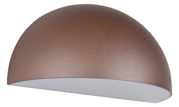 Illuminazione esterna da parete (altezza totale 14 cm) Maas – Trio