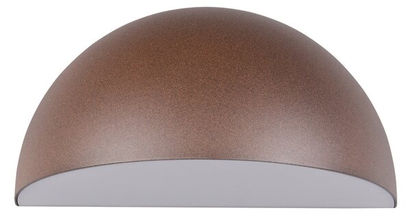 Illuminazione esterna da parete (altezza totale 14 cm) Maas – Trio