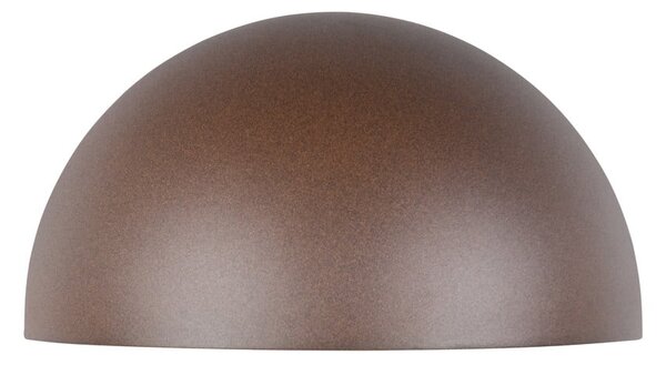 Illuminazione esterna da parete (altezza totale 14 cm) Maas – Trio