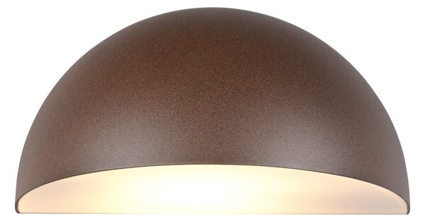 Illuminazione esterna da parete (altezza totale 14 cm) Maas – Trio